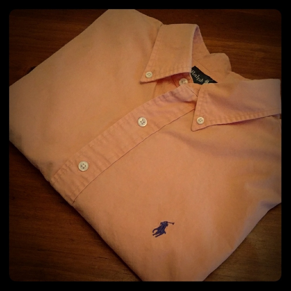 Polo Ralph Lauren L Polo casual button up shirt
